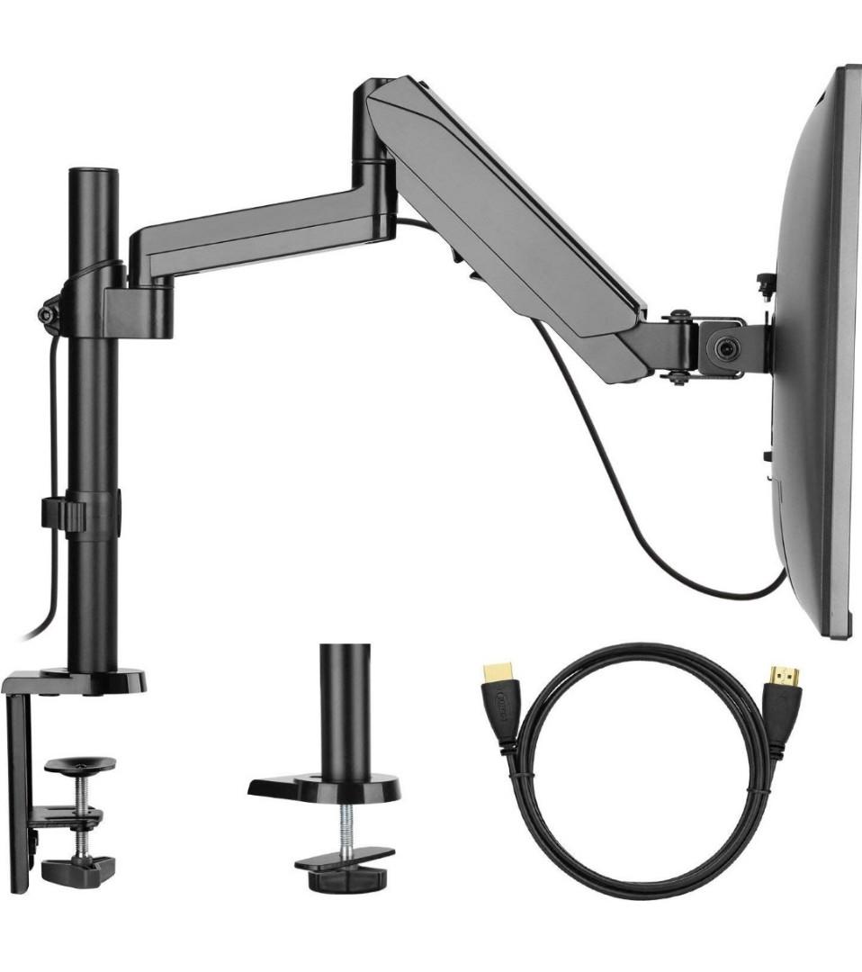 HUANUO Monitor Mount Arm HNSSK1E, Computers & Tech, Parts
