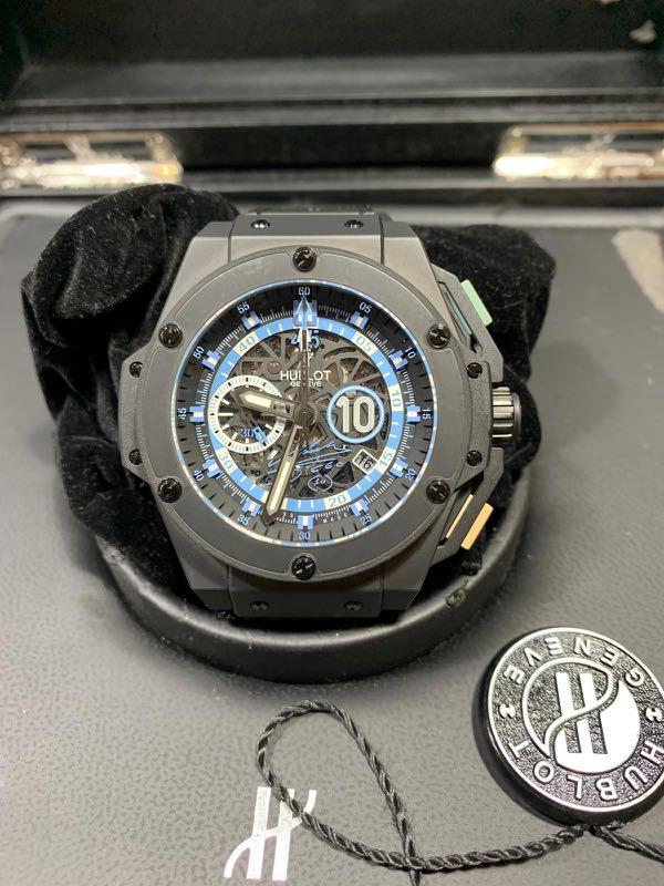 Hublot king power maradona on sale