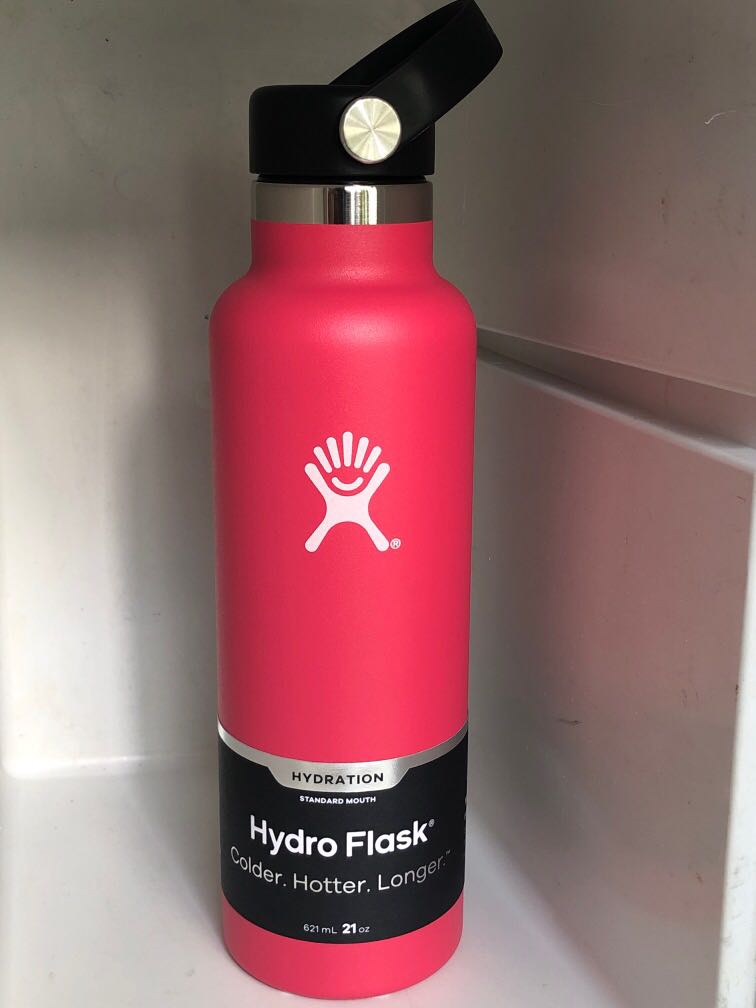 hydro flask 18 oz food flask - watermelon