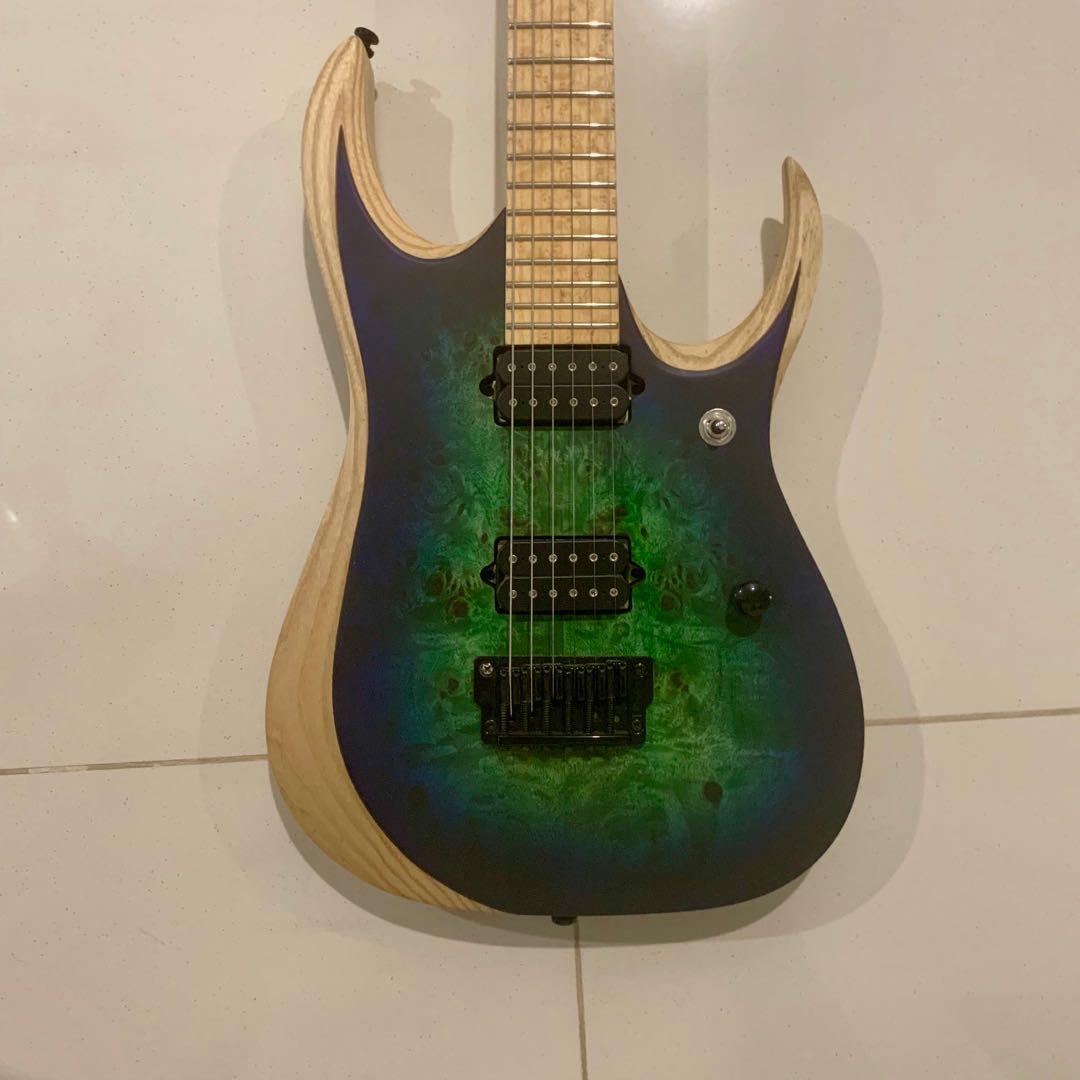 26.5 scale top 6 string