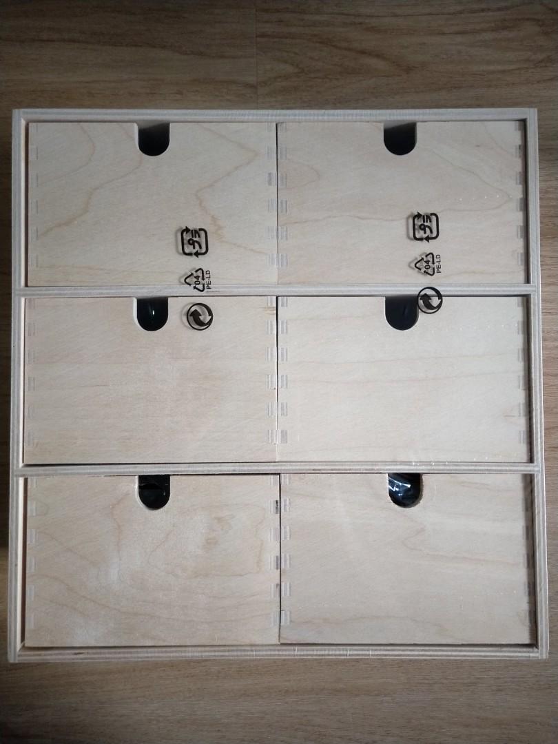 Ikea Mini Chest Of Drawers 102 274 37 Size 31x18x32cm Furniture