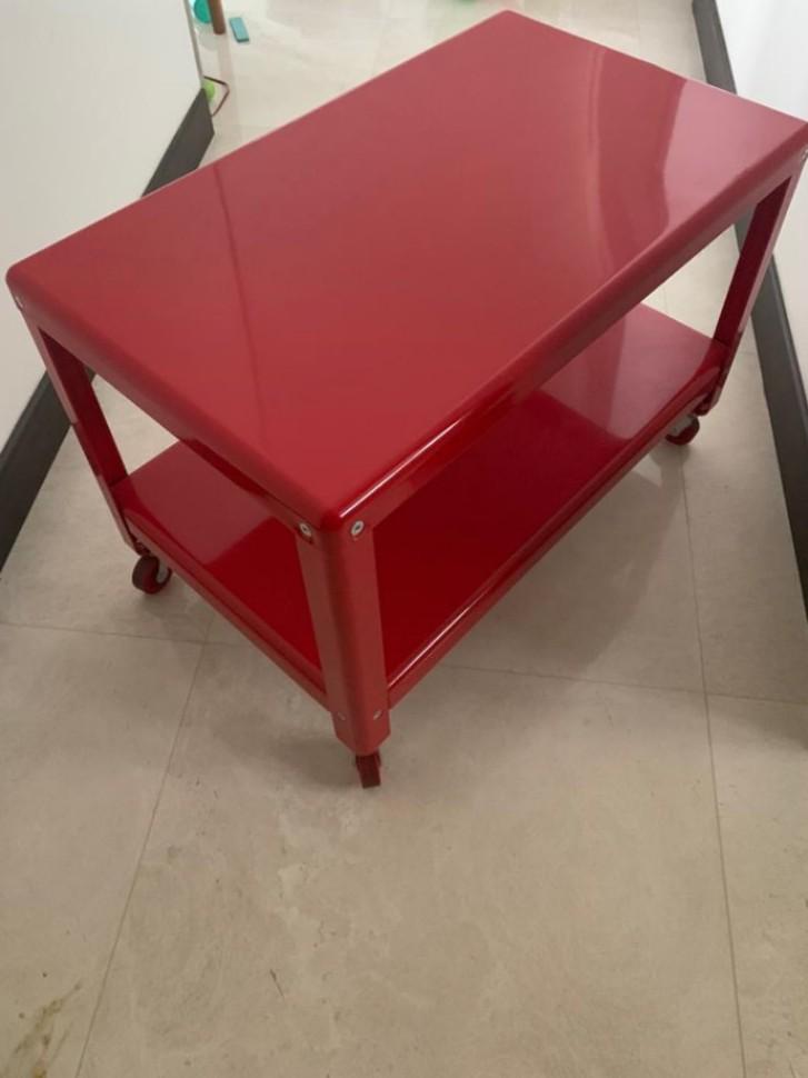 Ikea PS coffee table / trolley, Furniture & Home Living, Furniture