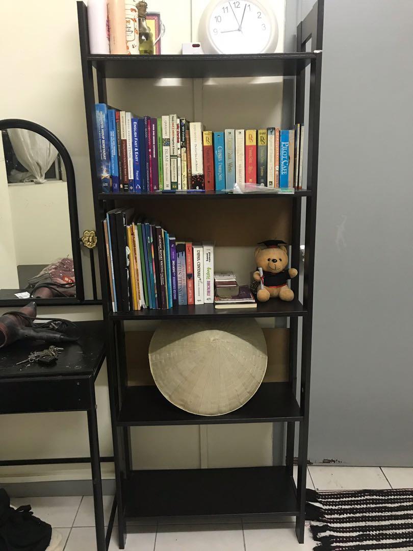 Ikea Shelves Rak Buku Home Furniture Furniture On Carousell