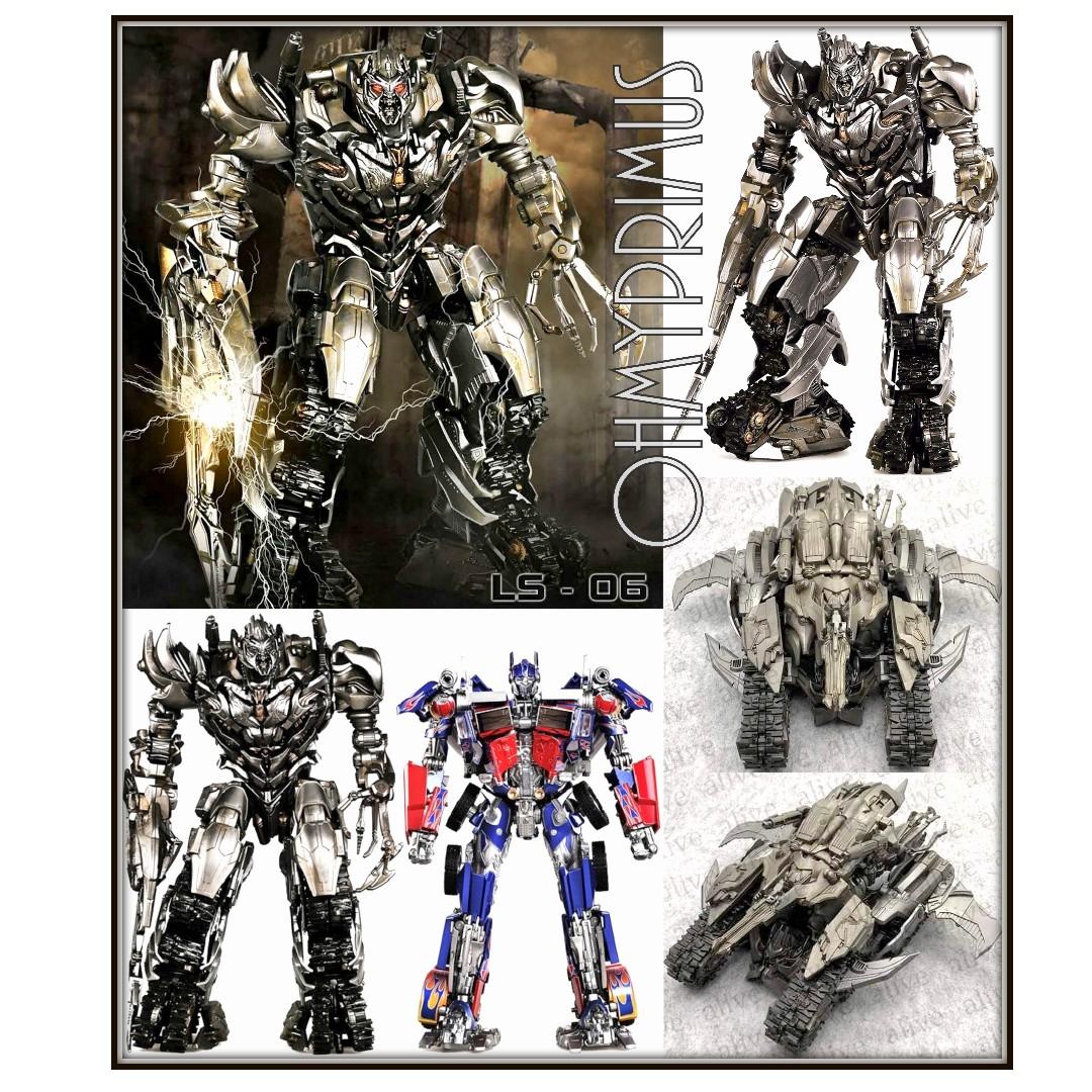 In Stock Black Mamba Bmb Ls 06 Ls06 Ko Oversize Transformers Studio Series Ss 13 Ss13 Megatron Hobbies Toys Toys Games On Carousell