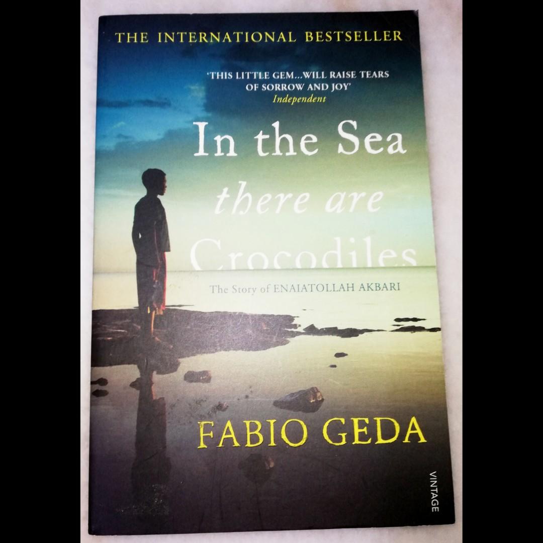 In The Sea There Are Crocodiles By Fabio Geda Books Stationery Books On Carousell
