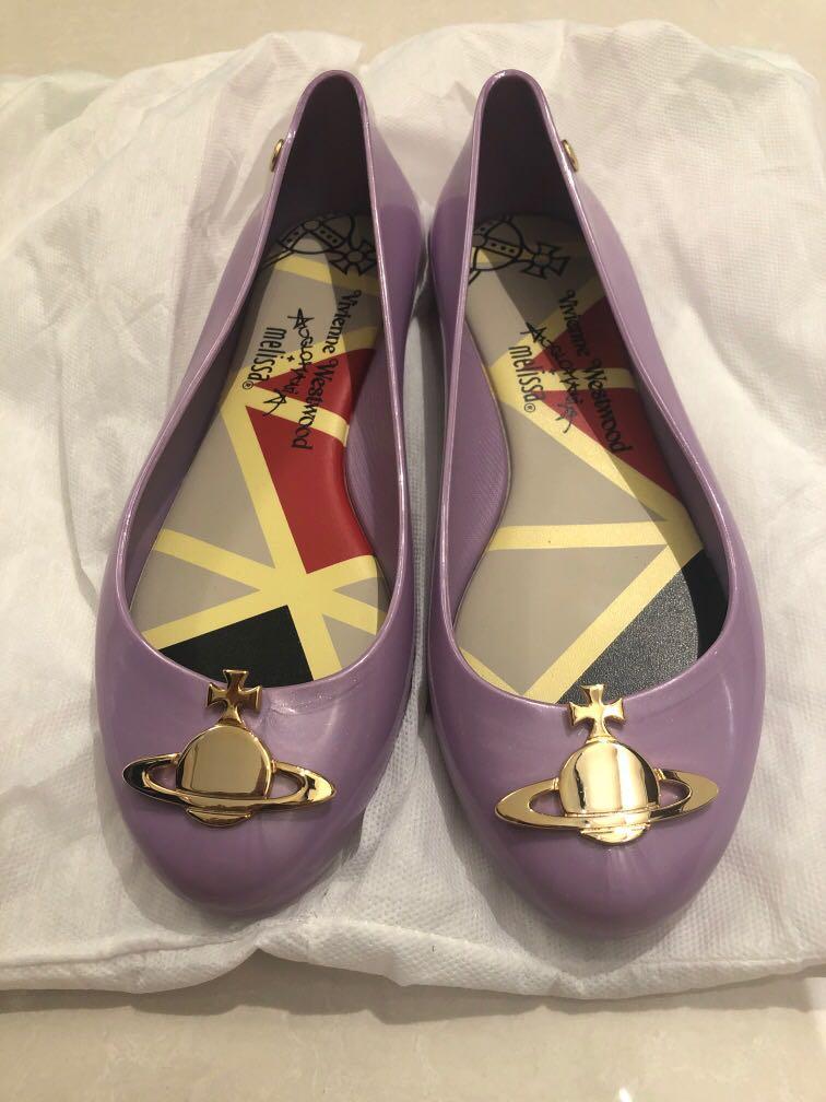 purple vivienne westwood shoes