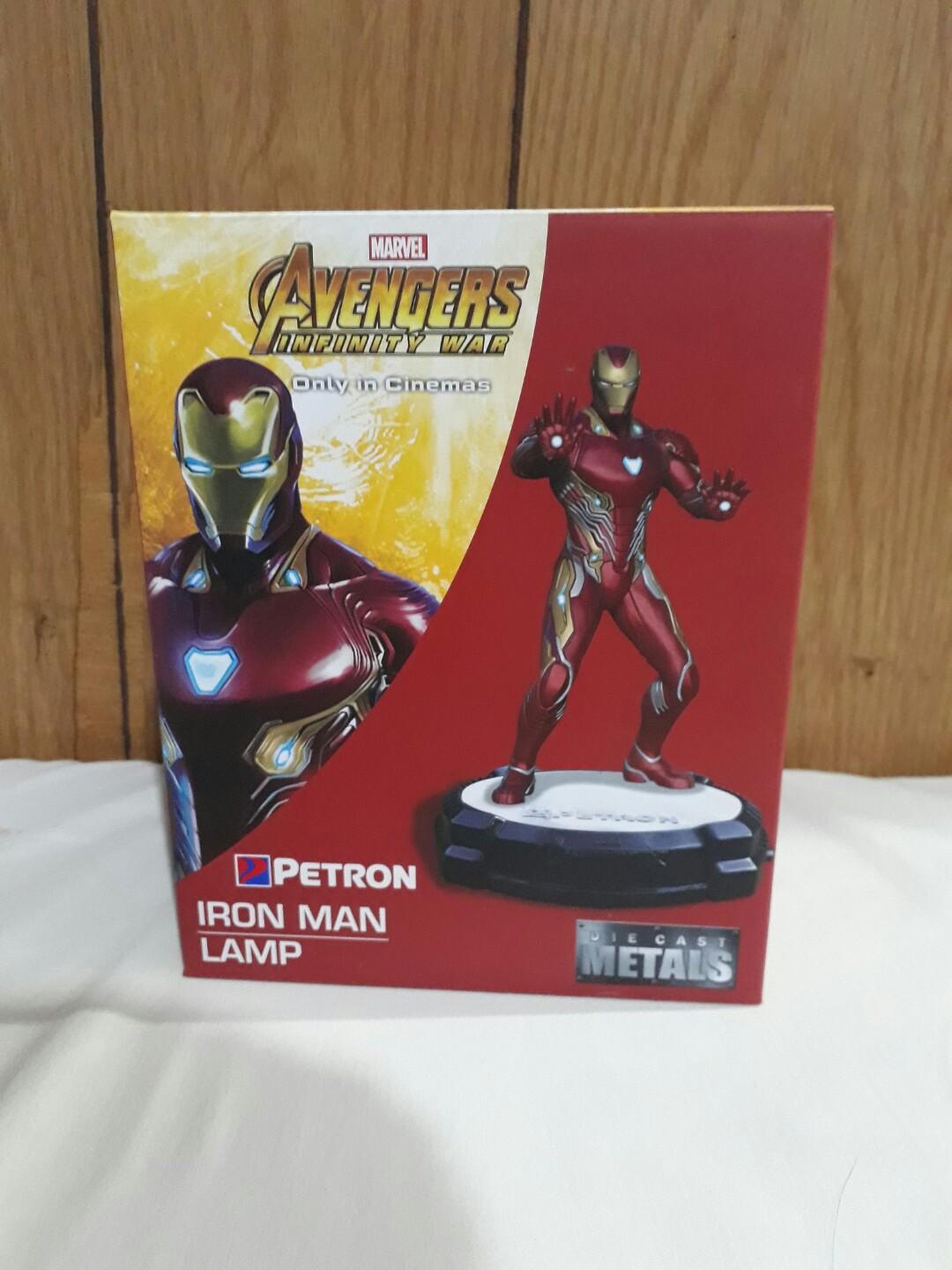 iron man 2 desk toy
