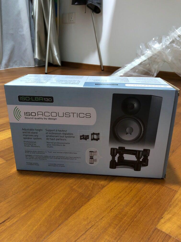 isoacoustics l8r130