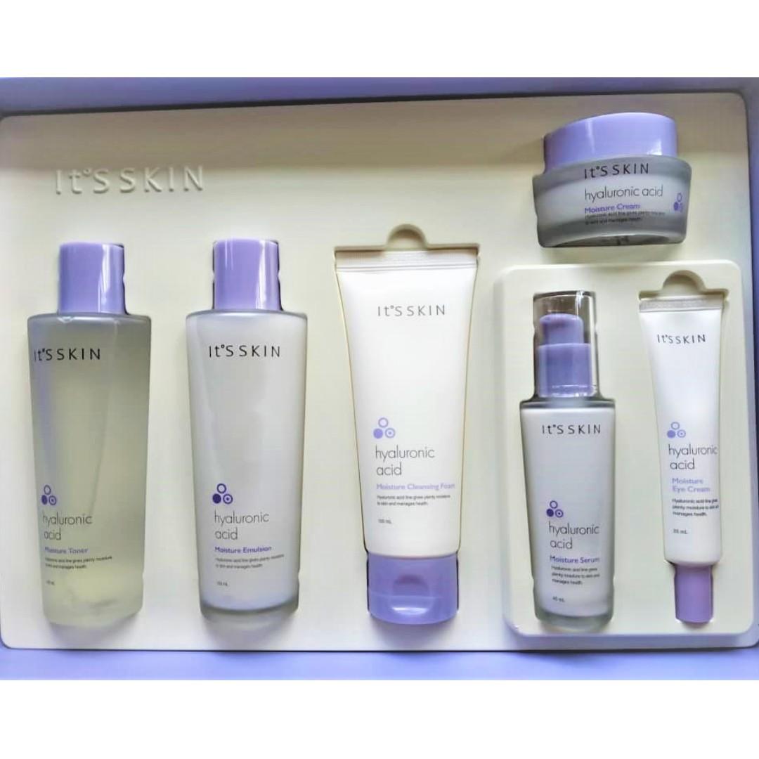 Skincare It S Skin Hyaluronic Acid Moisture Special Set 6 Items
