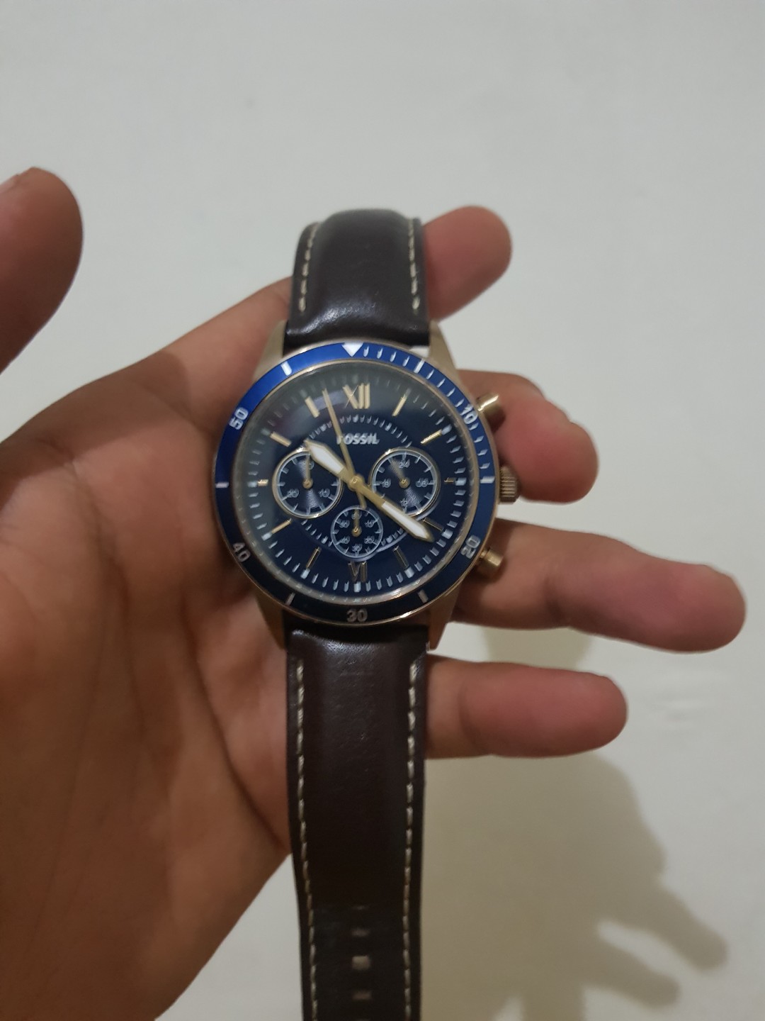 Jam tangan fossil seri BQ 2229, Fesyen 