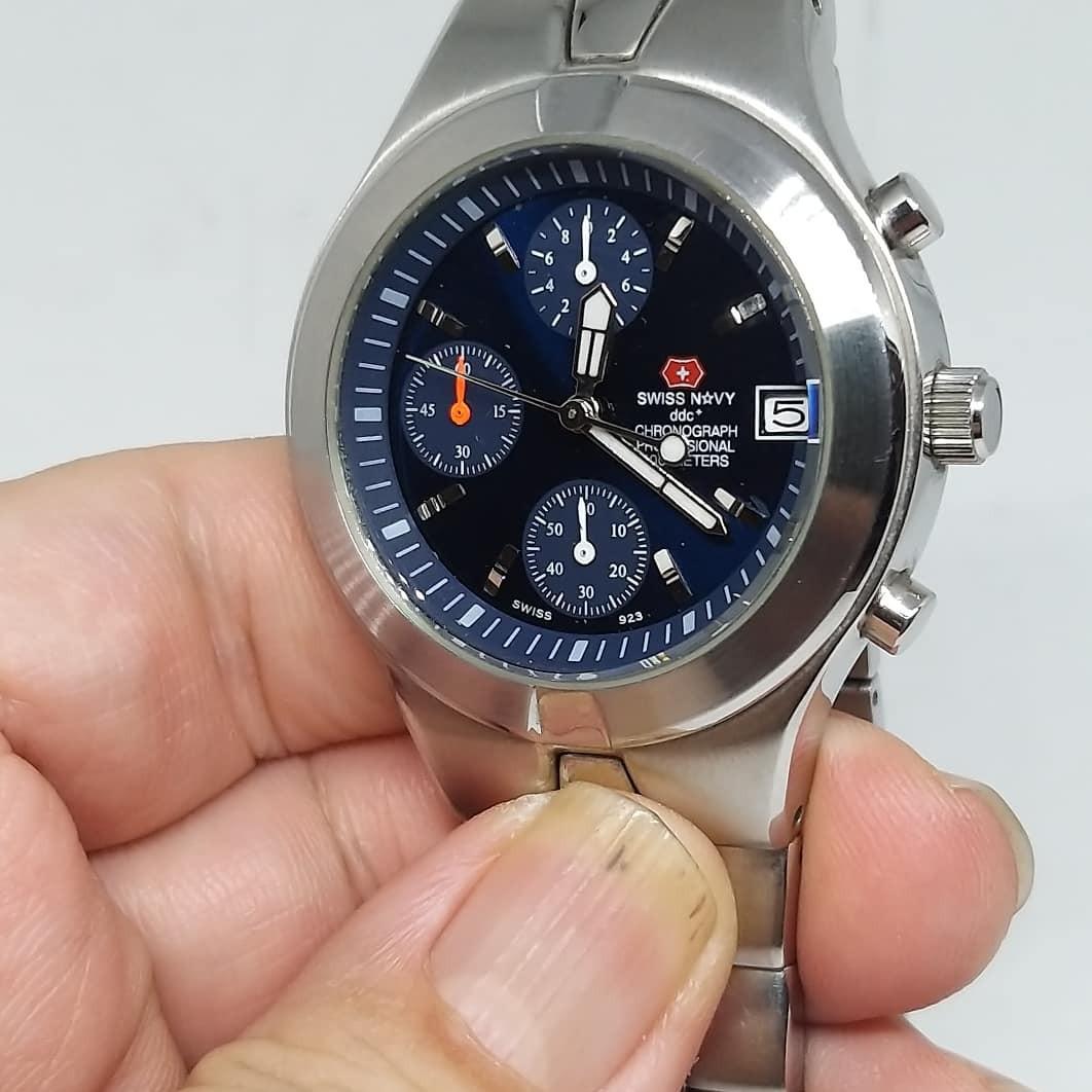 Swiss navy outlet ddc chronograph