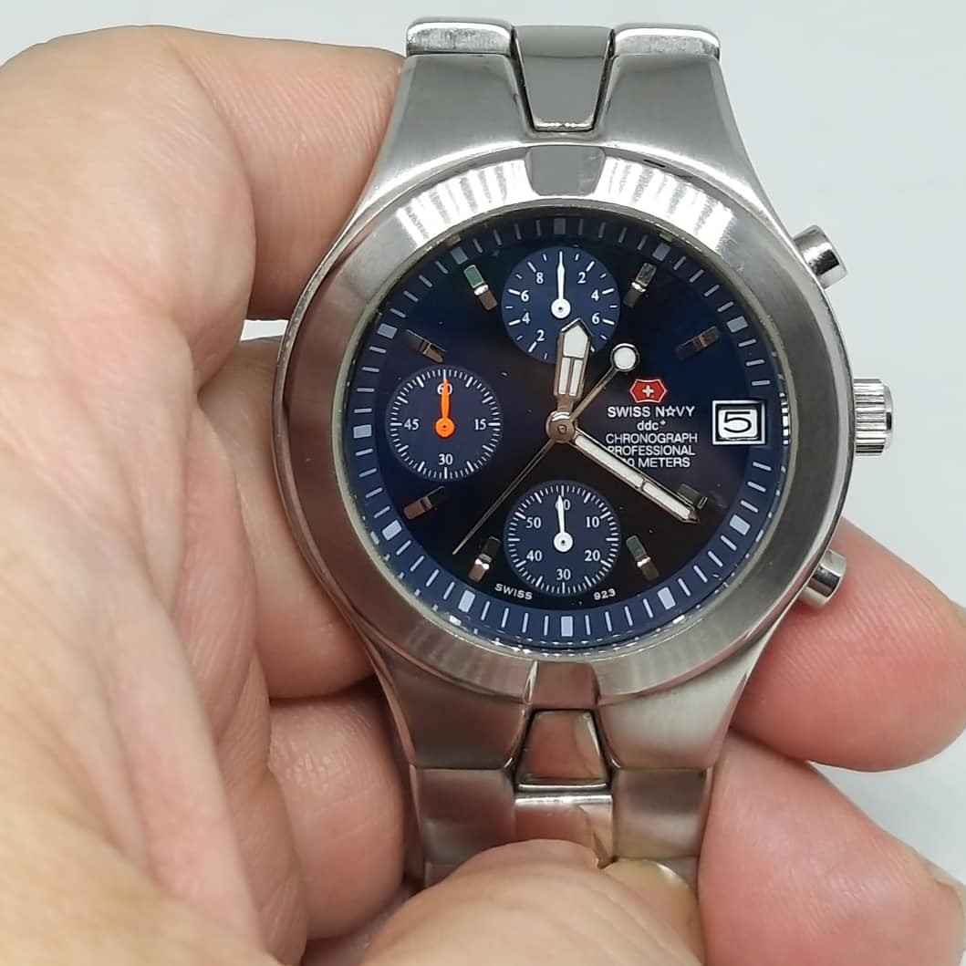 Jam Tangan Swiss Navy DDC 375