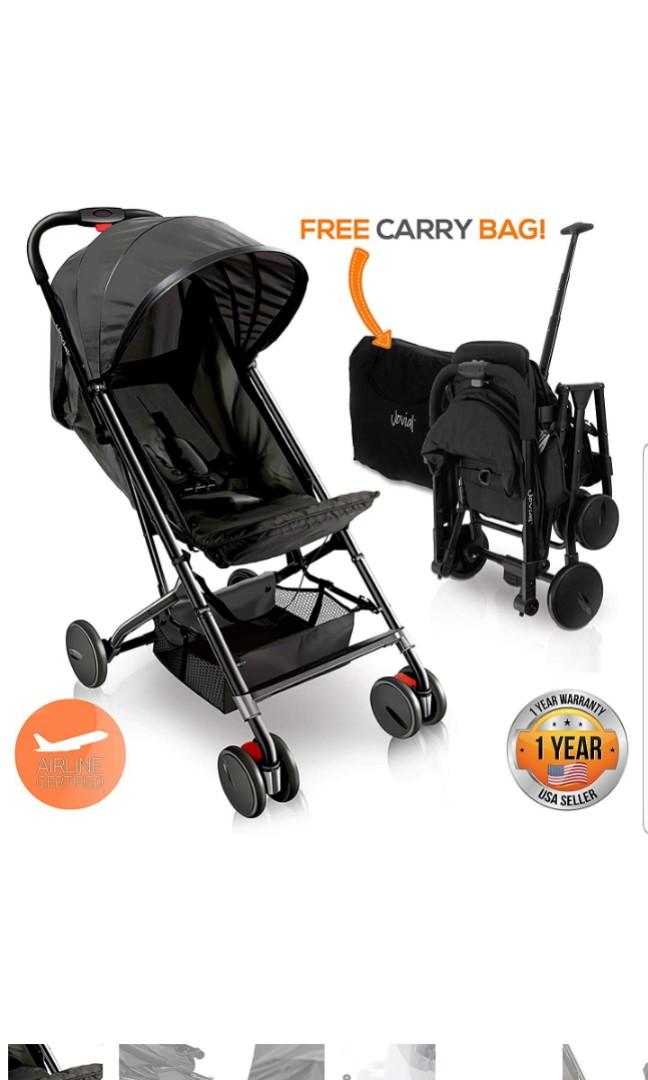 collapsible travel stroller