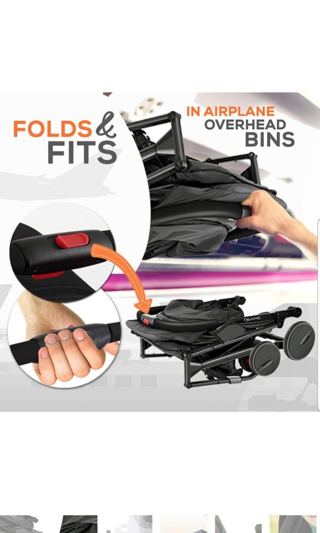 jovial folding baby stroller for travel