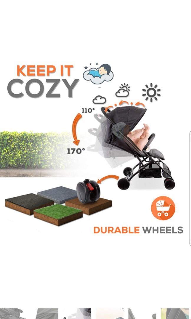 jovial folding baby stroller for travel