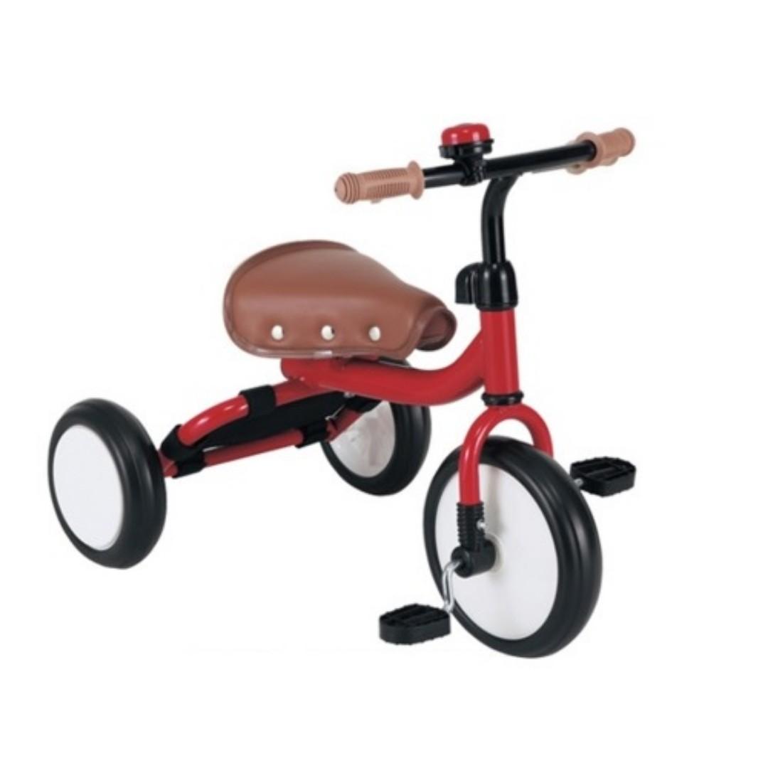 Joy Palette JOTY1017 Mimi Trike 三輪單車(紅色), 興趣及遊戲, 玩具