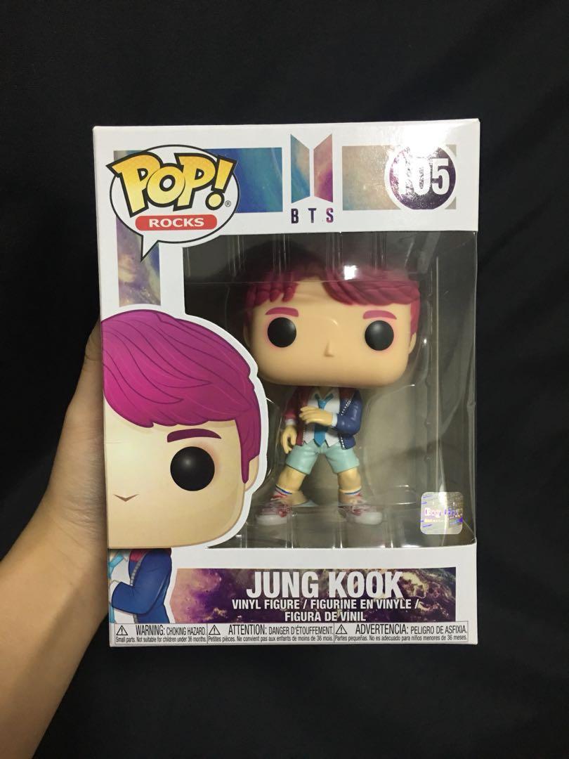 bts funko pop jungkook
