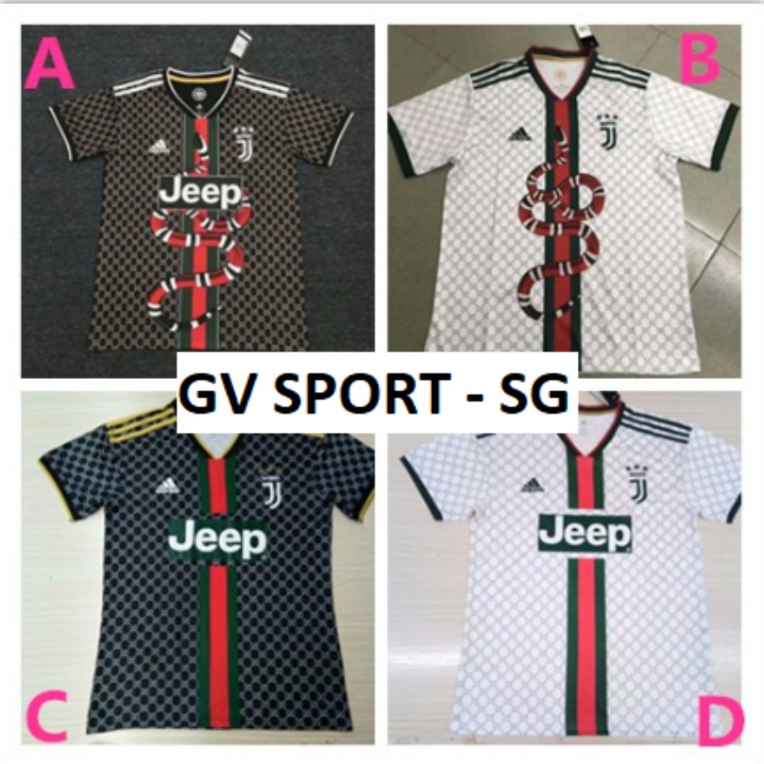 Juventus X Gucci Special Edition Sports Sports Apparel On Carousell