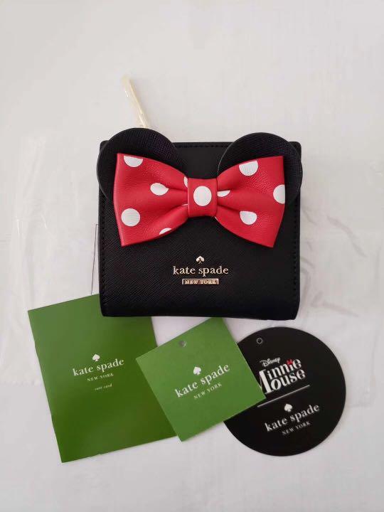 kate spade minnie wallet