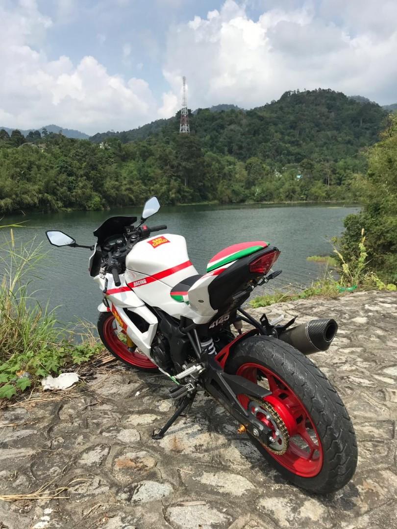 Kawasaki Ninja 250SL (Modified), Motorbikes on Carousell