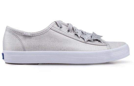 keds kickstart glitter