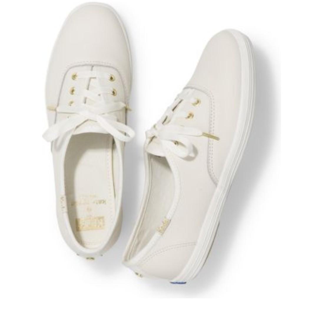 Keds x kate spade new york champion leather deals