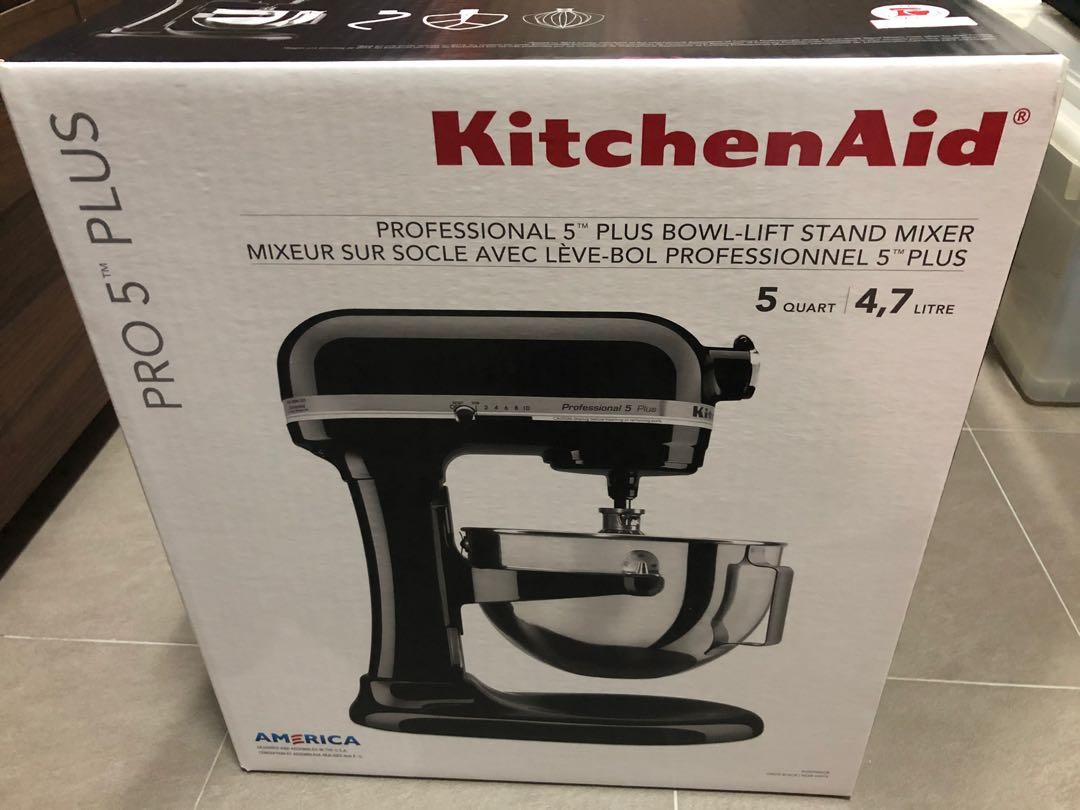 5 quart kitchen aid stand mixer