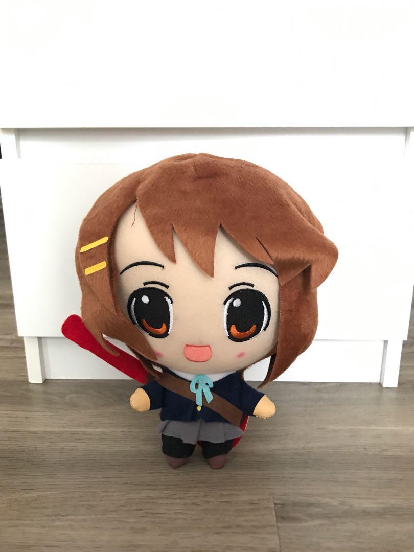 K On Yui Hirasawa Plush Doll Japan Anime Hobbies Toys Memorabilia Collectibles J Pop On Carousell