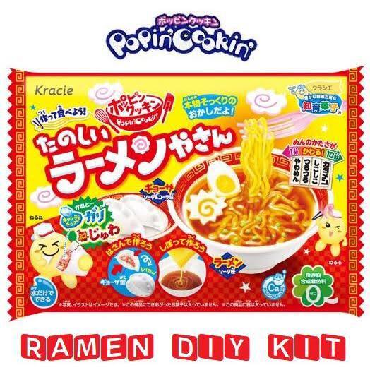 Kracie Popin Cookin Ramen Kit On Carousell