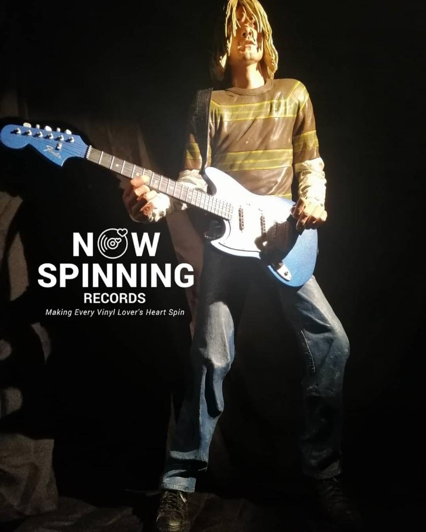 kurt cobain of nirvana by neca music