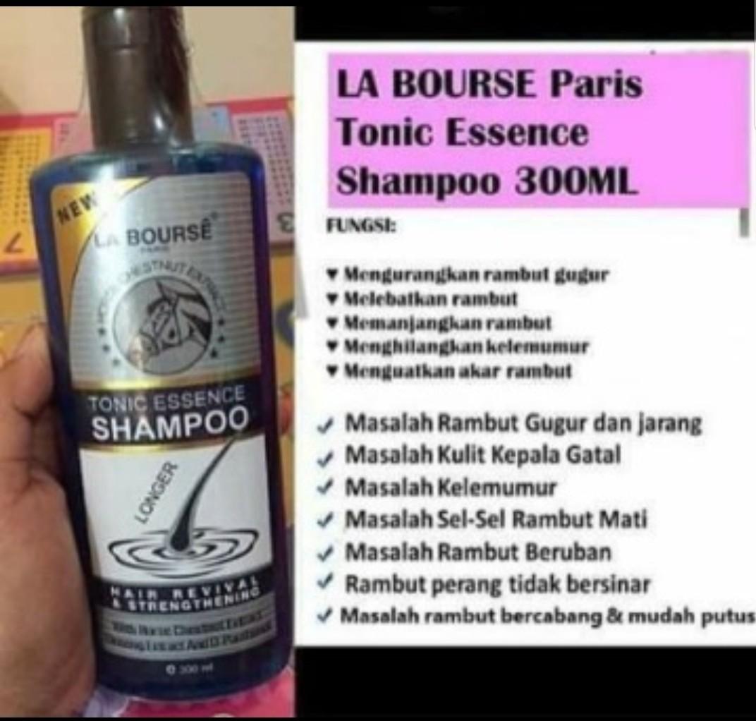 LA BOURSE PARIS Essential Tonic Shampoo, Beauty & Personal Care, Hair on Carousell
