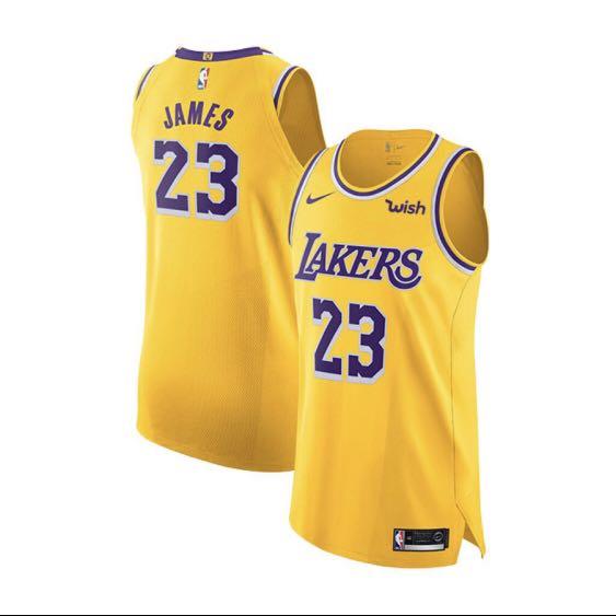 lebron james lakers icon jersey