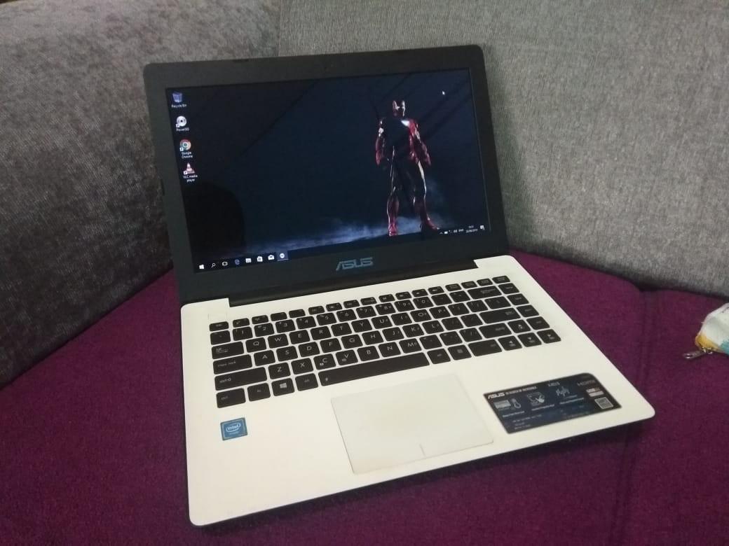 Laptop Asus X453sa Intel Celeron N3050 Putih 500gb Hdd Normal 14inch Elektronik Komputer Laptop Di Carousell