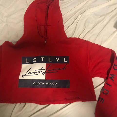 Last Level Cropped Hoodie Women S Fashion Clothes On Carousell