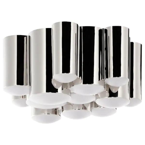 Led Ceiling Lamp Sodersvik Ikea Furniture Home Decor Lighting Supplies On Carousell
