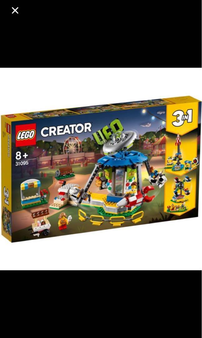 lego 31095 carousel