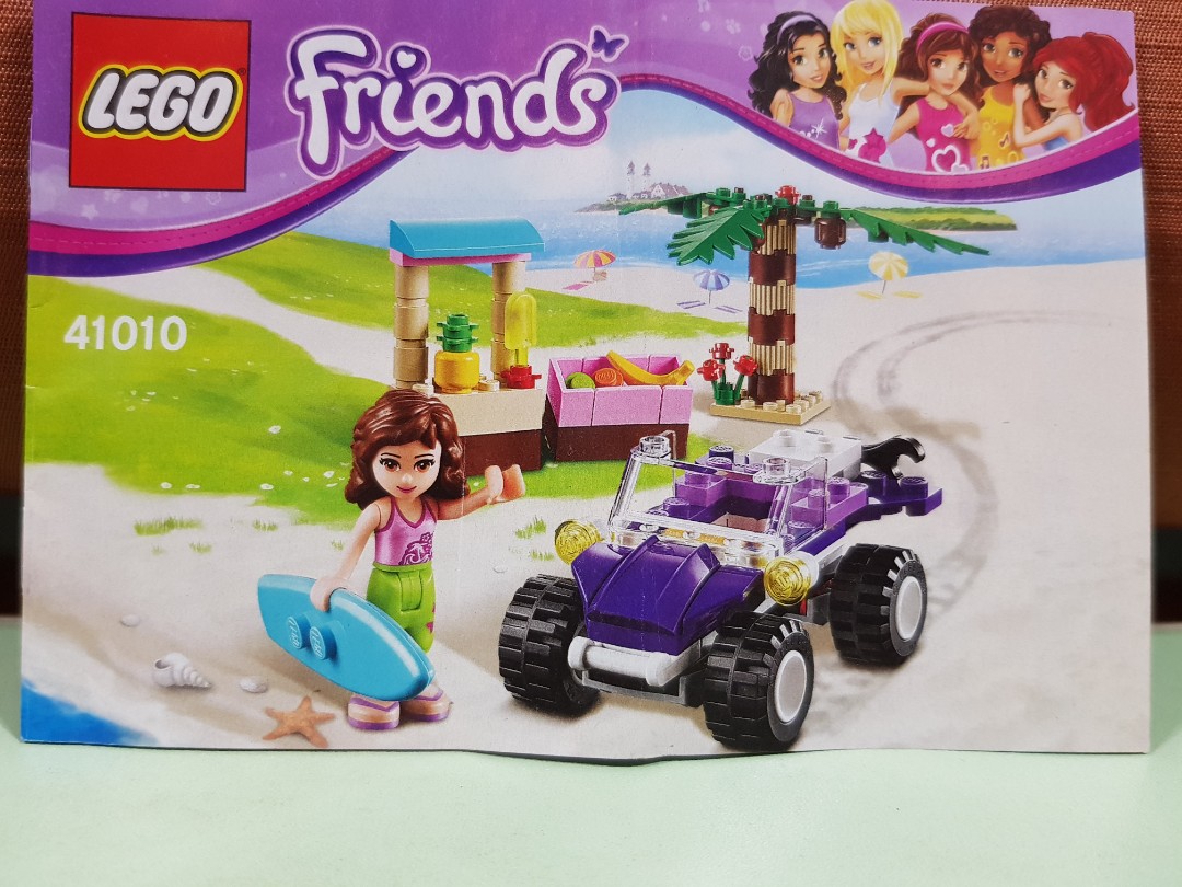 Lego shop friends surfboard