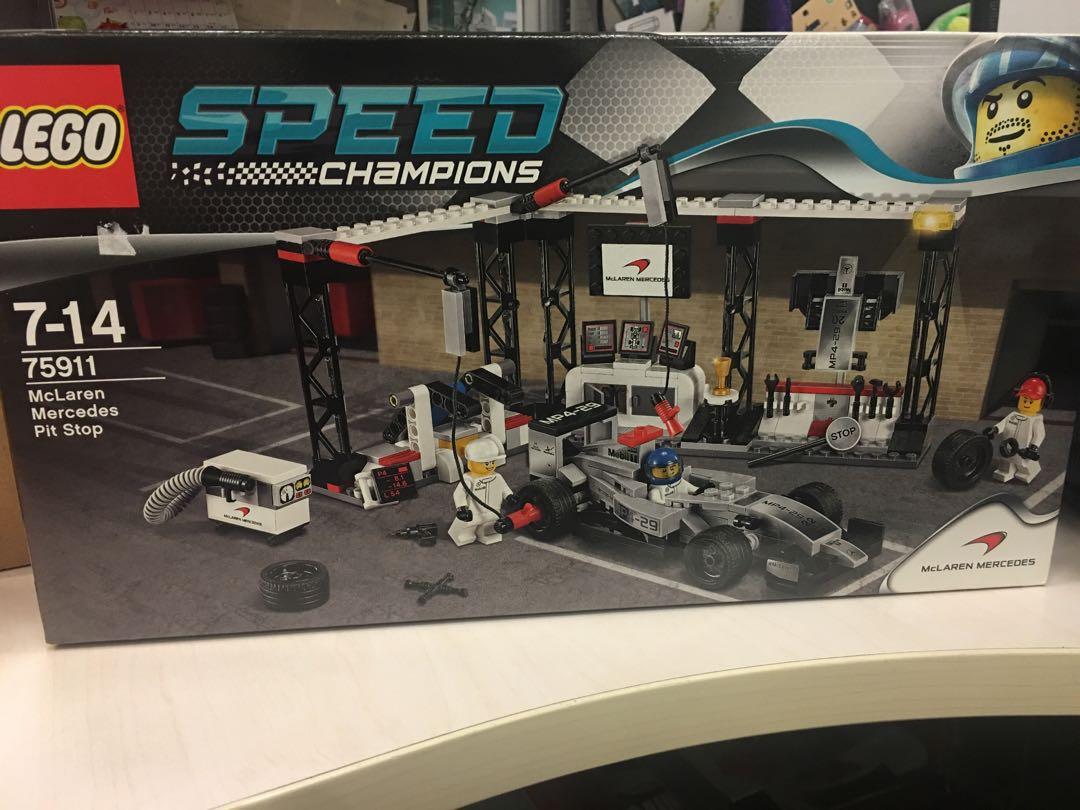 lego speed champions 75911