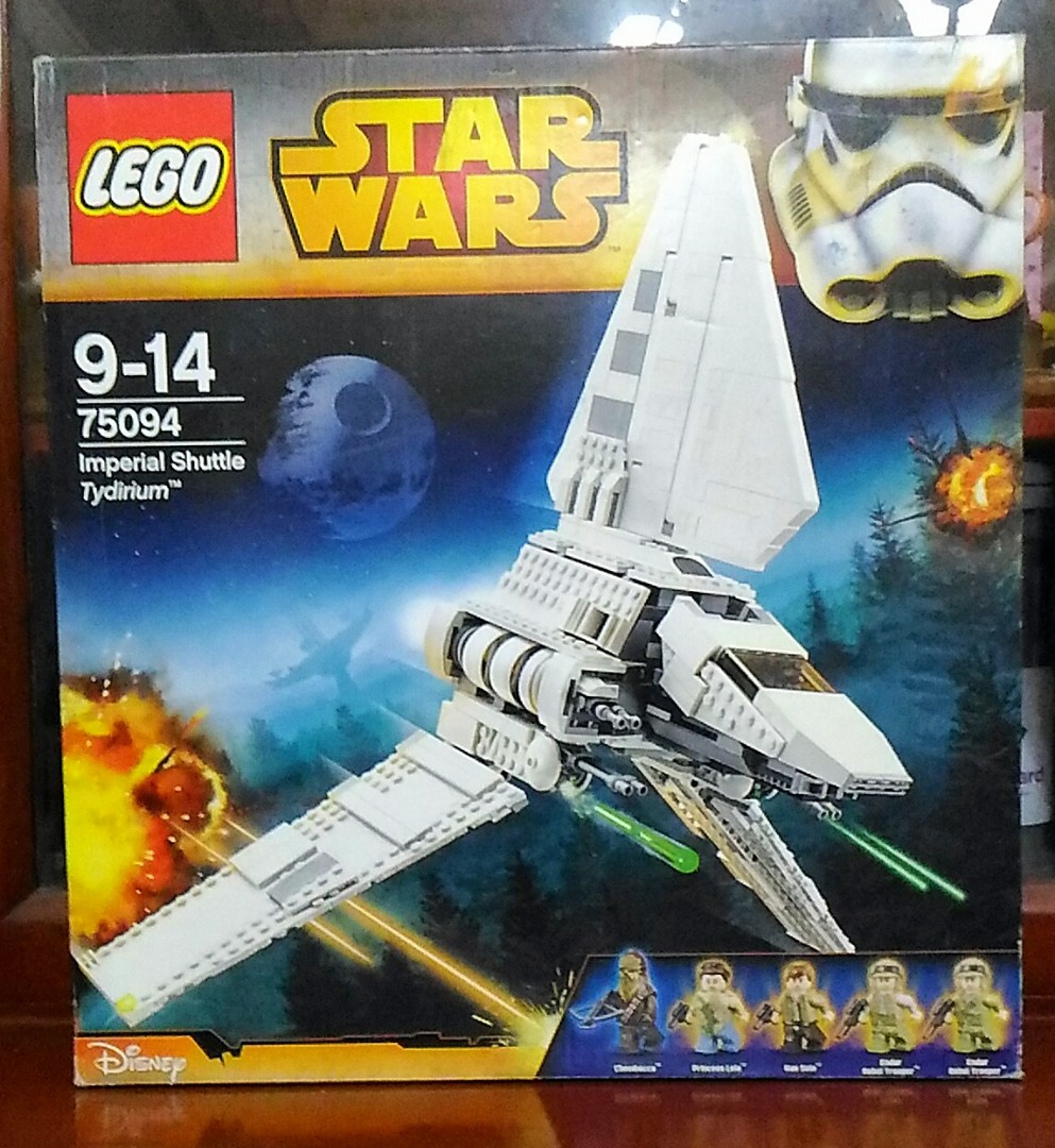 lego star wars imperial shuttle