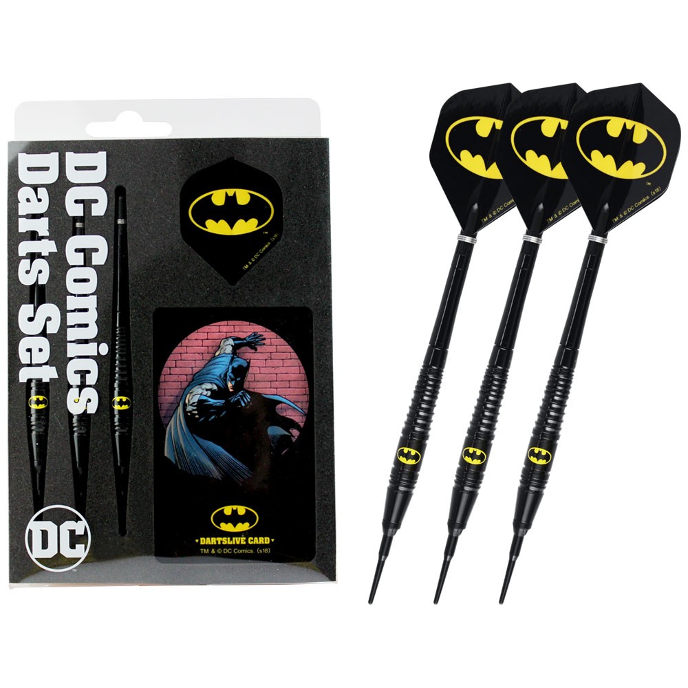 Limited Edition Batman Darts Set, Sports Equipment, Sports & Games