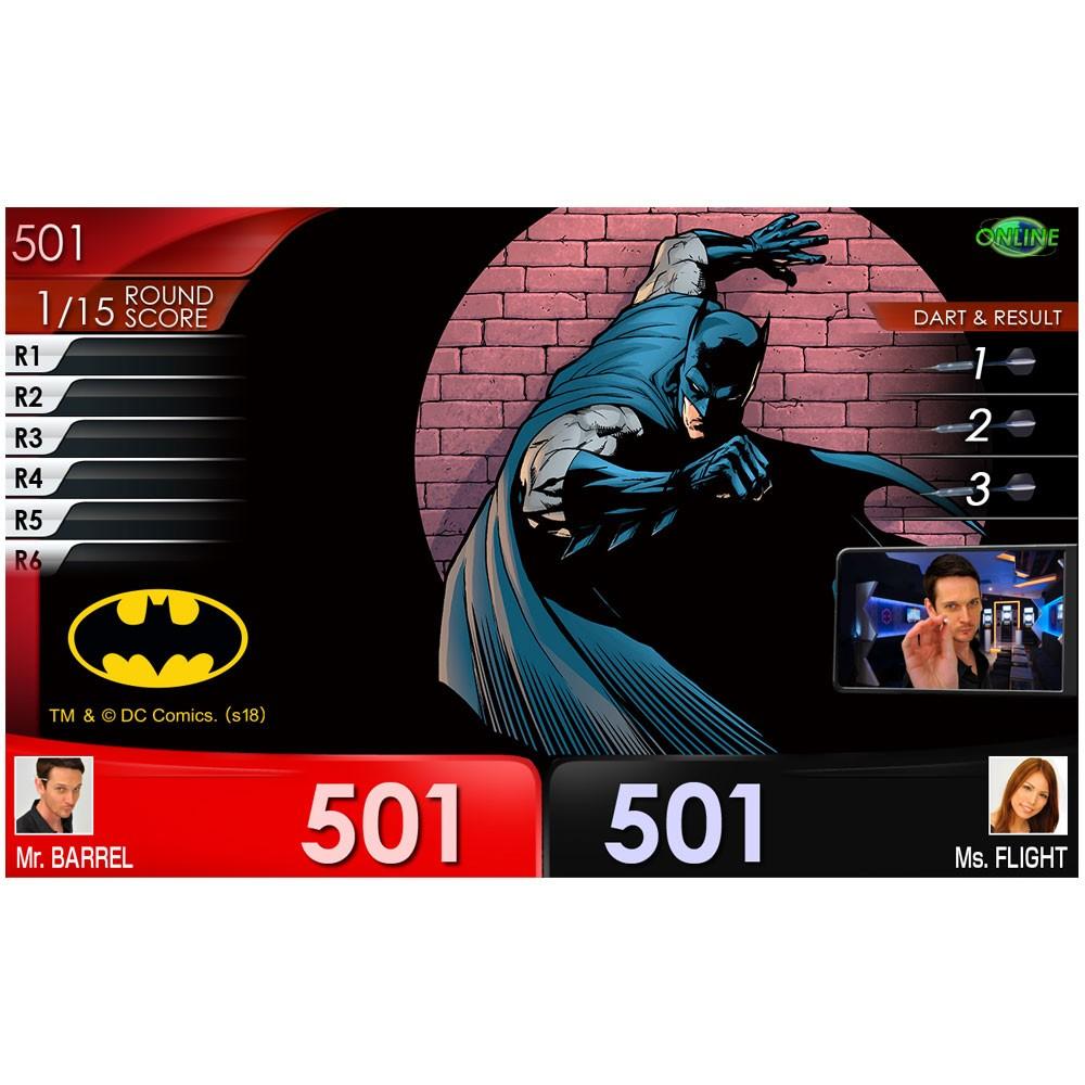 Limited Edition Batman Darts Set, Sports Equipment, Sports & Games