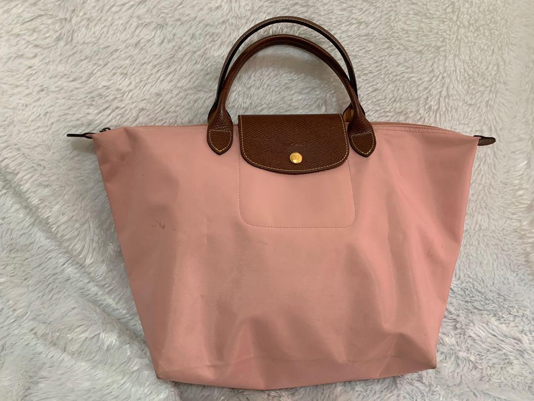 longchamp dusty pink