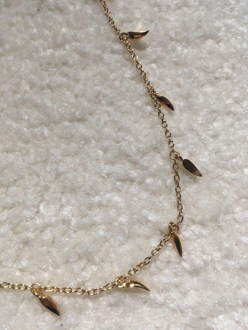 Lucy williams mini fang necklace outlet