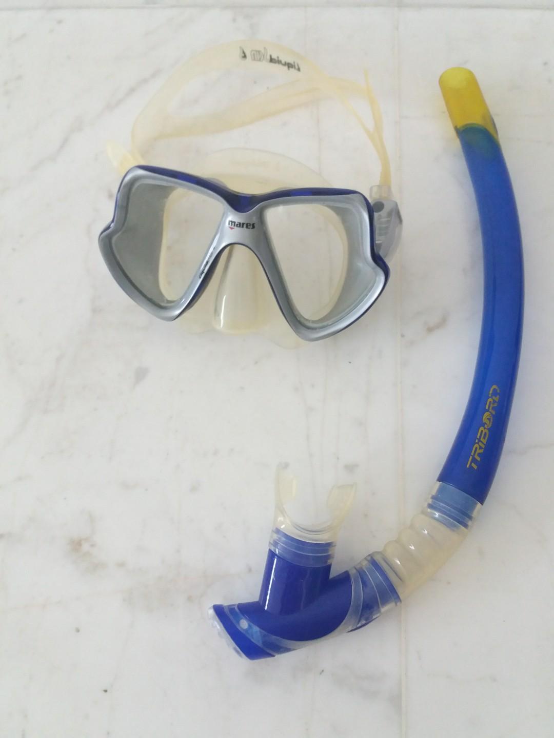 decathlon snorkel