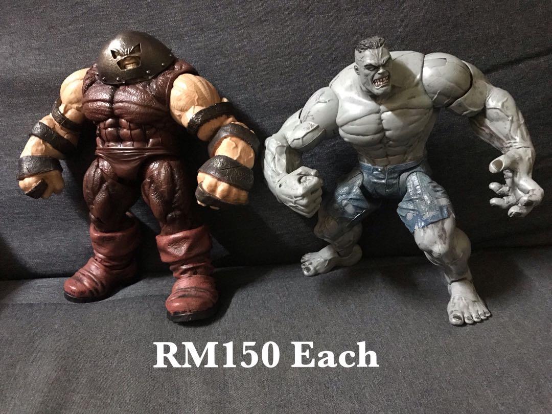 marvel select grey hulk
