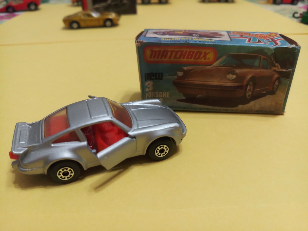 matchbox no 3 porsche turbo