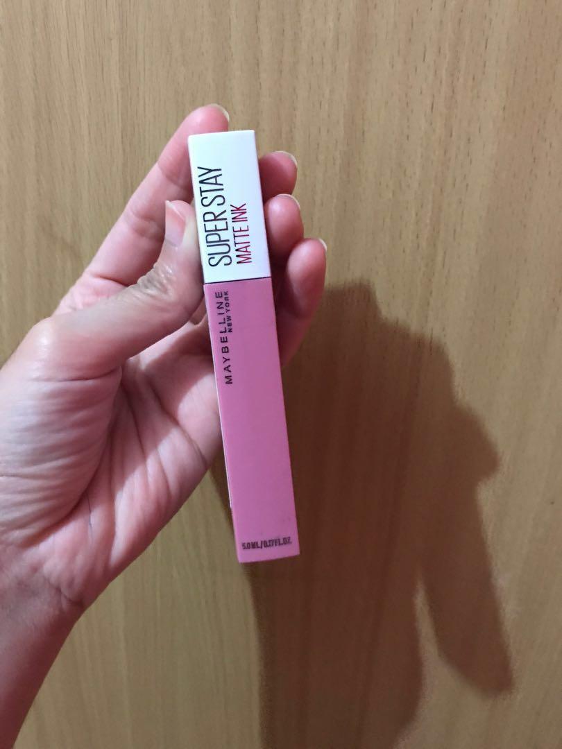 Maybelline Super Stay Matte Ink Turun Harga Health