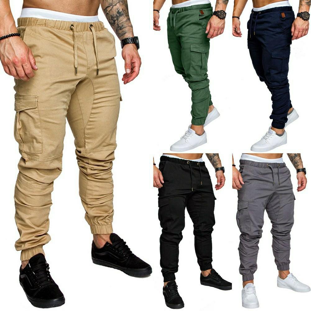 chino cargo pants mens