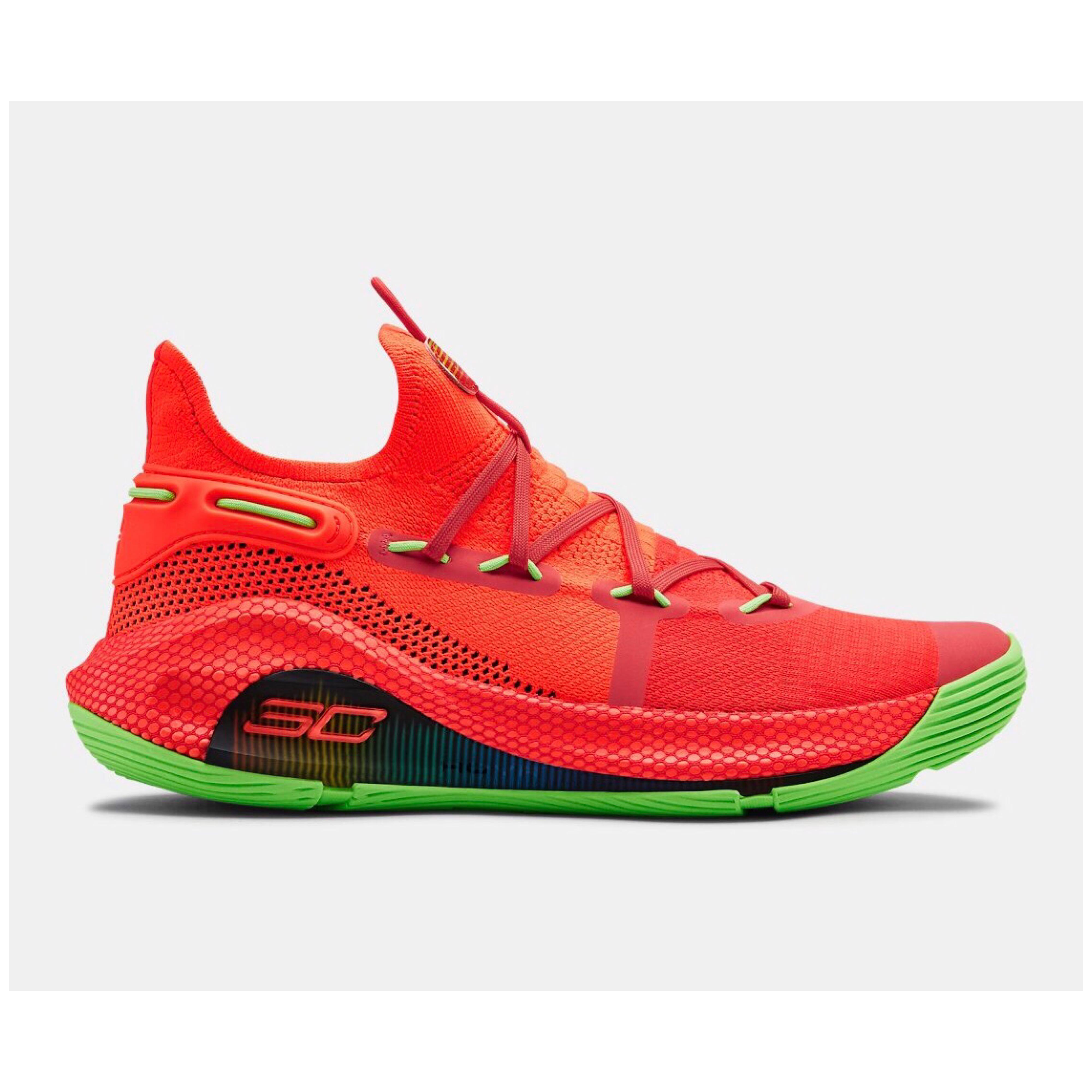 In Stock Men's UA Curry 6 Basketball 