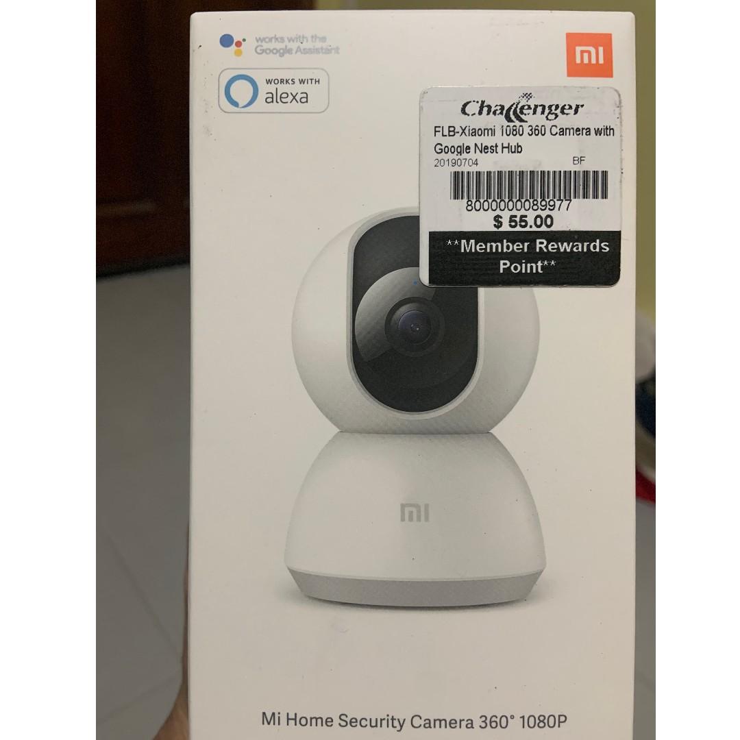 xiaomi 360 camera google home